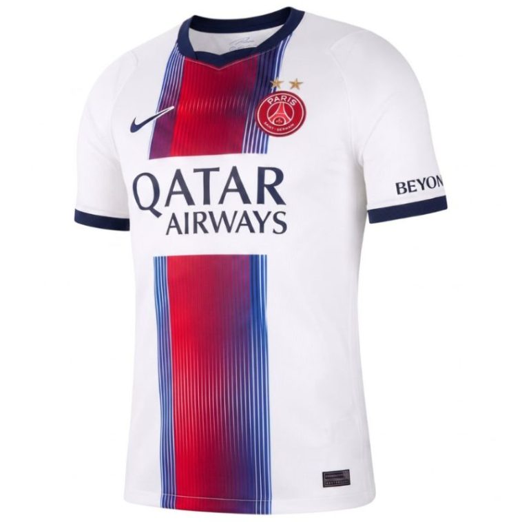 Maillot Match PSG Exterieur 2026 2027 2 Etoiles