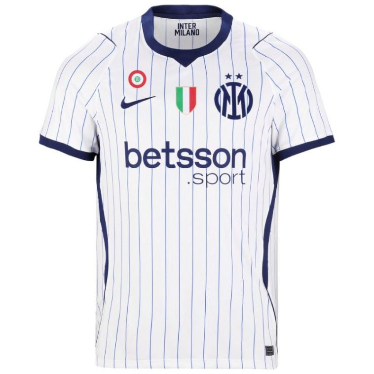Maillot Enfant Inter Milan Exterieur 2026 2027