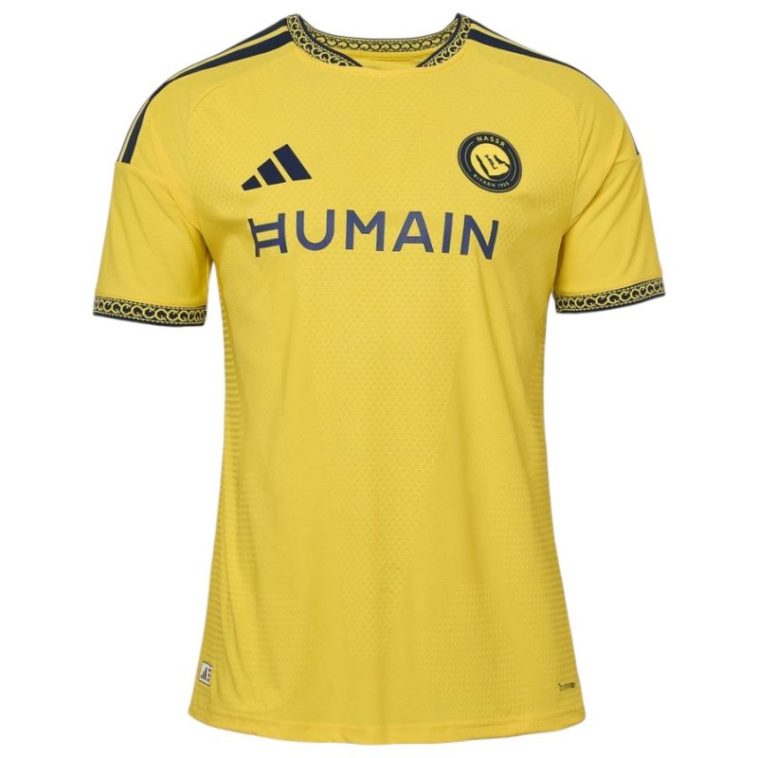 Maillot Enfant Al Nassr Domicile 2026 2027