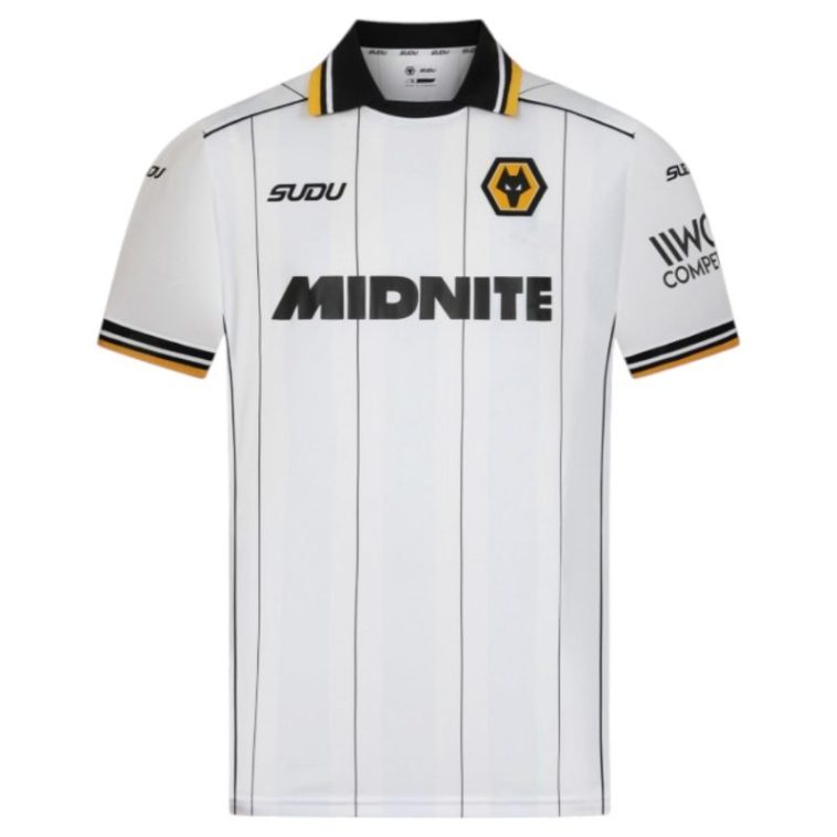 Maillot Wolverhampton Exterieur 2026 2027