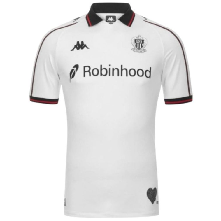 Maillot OGC Nice Exterieur 2026 2027