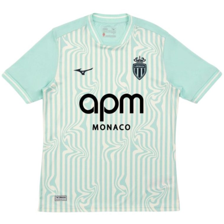 Maillot AS Monaco Enfant Third 2026 2027