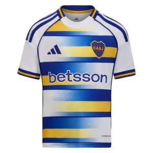 Maillot Enfant Boca Junior Third Blanc 2025 2026