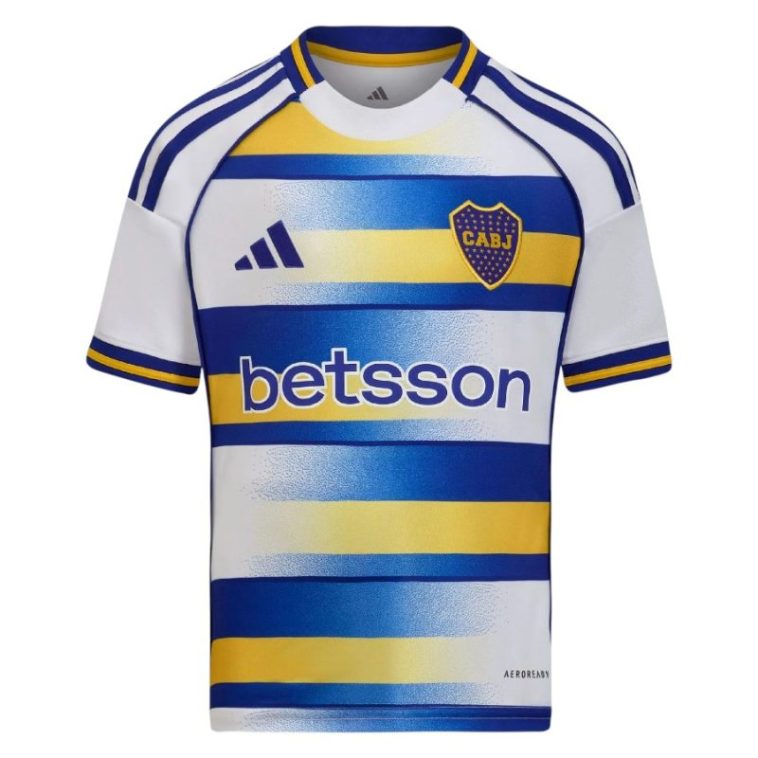 Maillot Enfant Boca Junior Third Blanc 2025 2026
