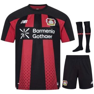 Maillot Kit Enfant Leverkusen Domicile 2026 2027