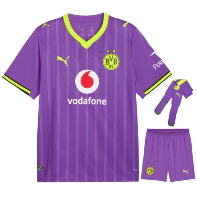 Maillot BVB Dortmund Third Kit Enfant 2026 2027