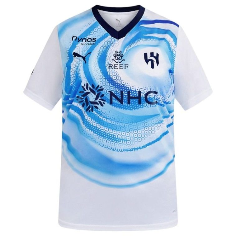 Maillot Al Hilal Femme Exterieur 2026 2027