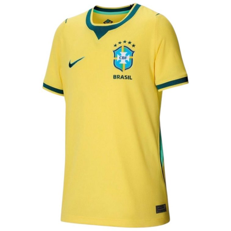 Maillot Bresil Enfant Domicile 2026 2027
