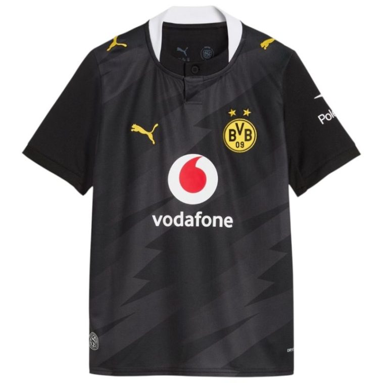 Maillot BVB Dortmund Exterieur 2026 2027 Enfant