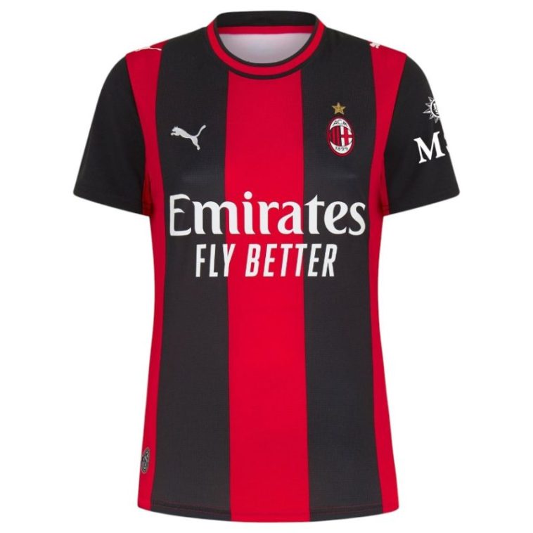 Maillot Milan AC Domicile 2026 2027 Femme