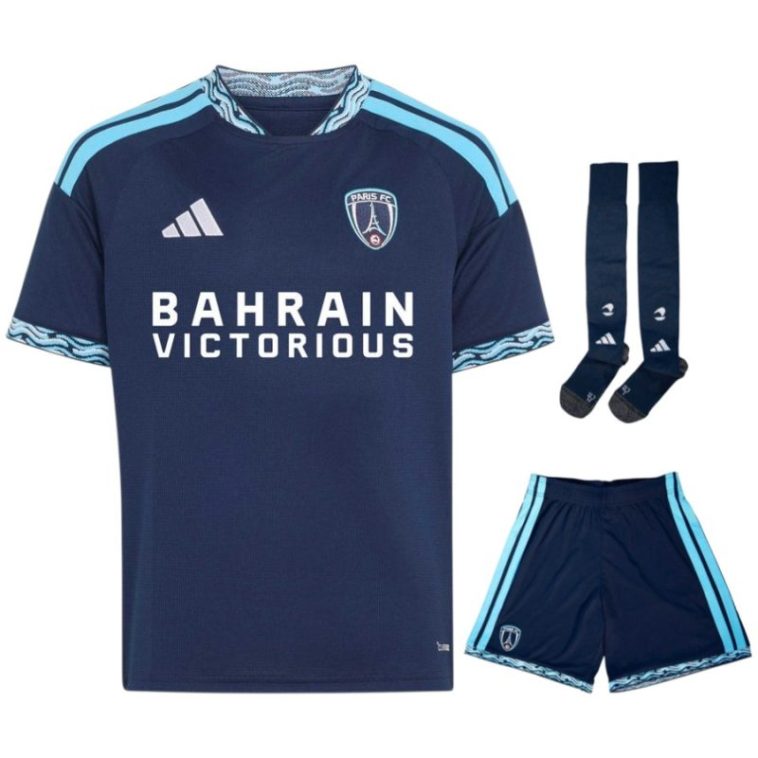 Maillot Paris FC Kit Enfant Domicile 2026 2027