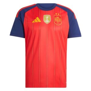 Maillot Espagne Domicile 2 étoiles Champions 2026
