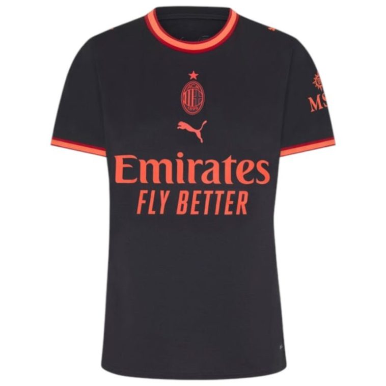 Maillot Milan AC Third 2026 2027 Femme