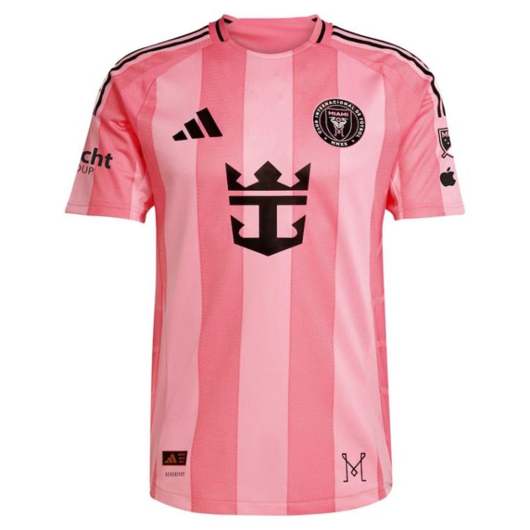 Maillot Match Inter Miami Domicile 2025 2026