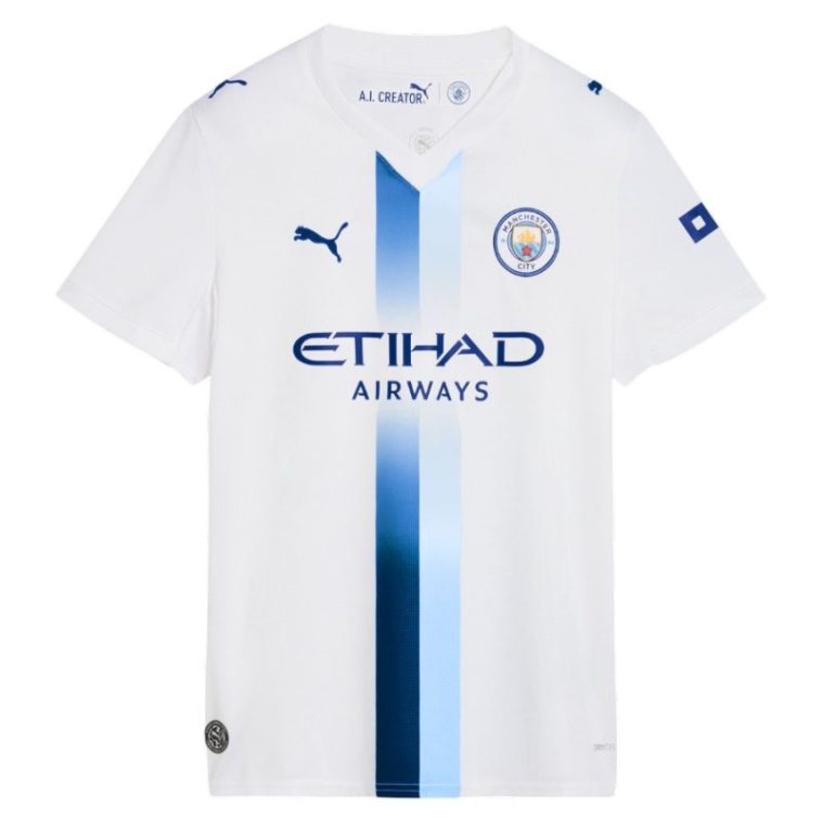 Maillot Manchester City Third 2026 2027 Femme