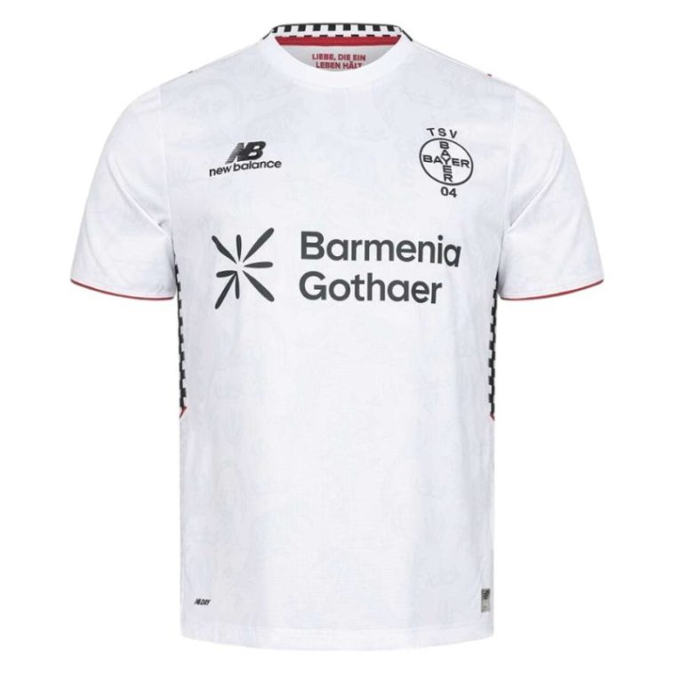 Maillot Leverkusen Third 2026 2027
