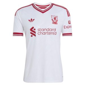 Maillot Liverpool Exterieur 2026 2027