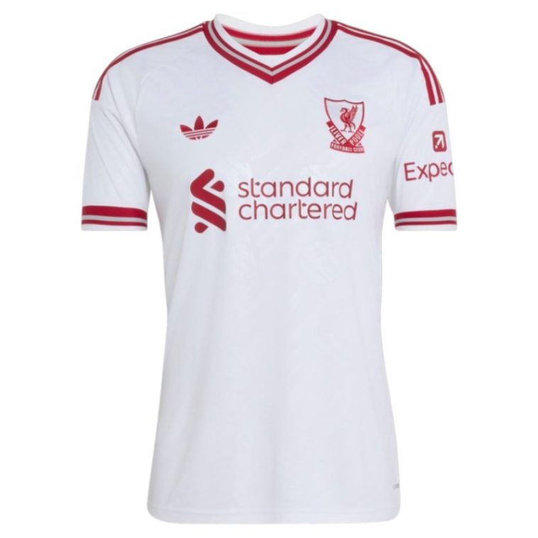 Maillot Liverpool Exterieur 2026 2027