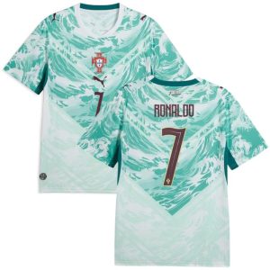 Maillot Portugal Exterieur 2026 2027 Ronaldo
