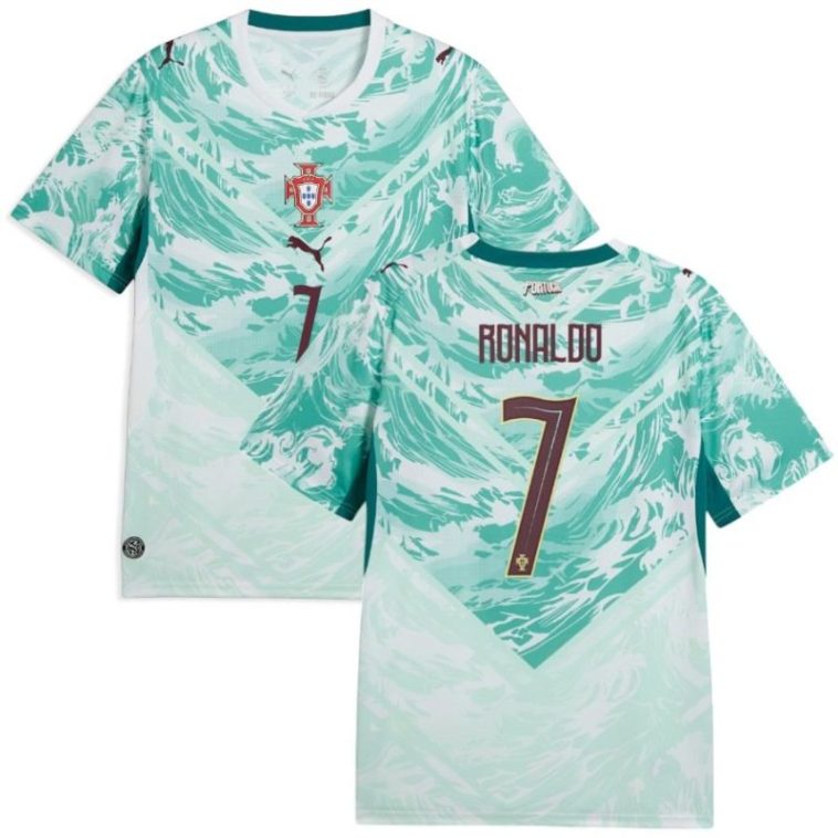 Maillot Portugal Exterieur 2026 2027 Ronaldo