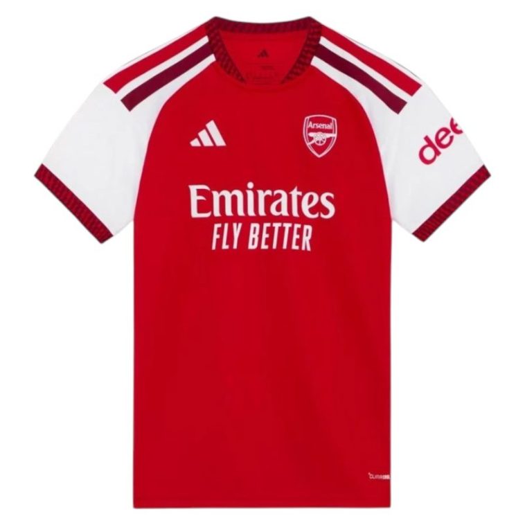 Maillot Arsenal Domicile 2026 2027 Femme