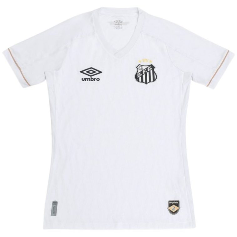 Maillot Santos Domicile 2026 2027 Femme