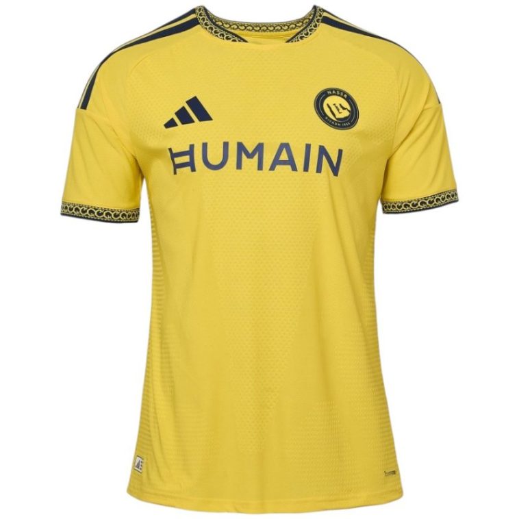 Maillot Match Al Nassr Domicile 2026 2027