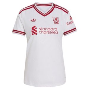 Maillot Liverpool Femme Exterieur 2026 2027