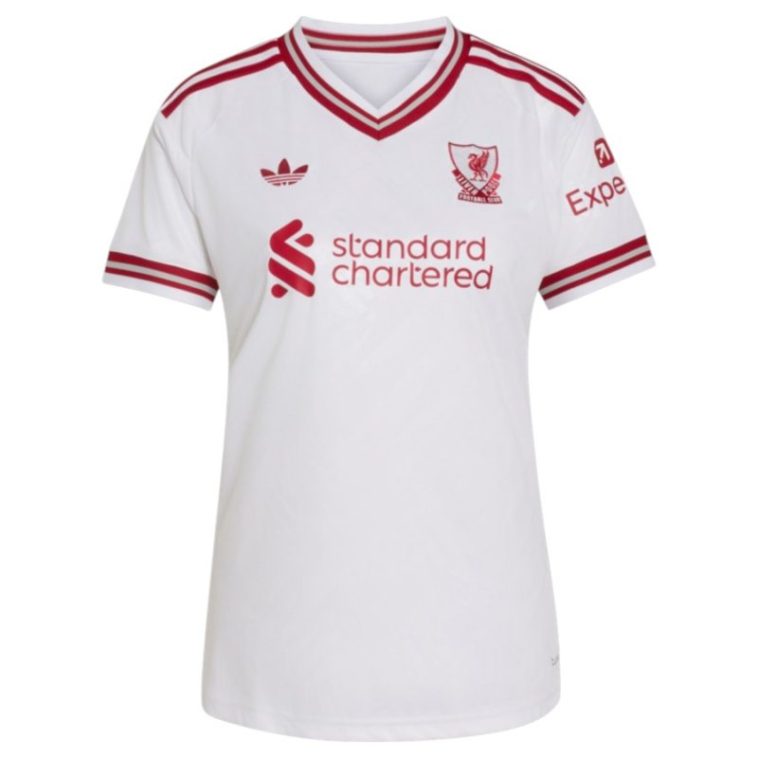 Maillot Liverpool Femme Exterieur 2026 2027