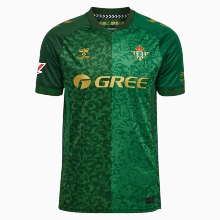 Maillot Betis Seville Exterieur 2026 2027