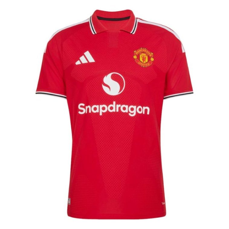 Maillot Manchester United Match Domicile 2026 2027
