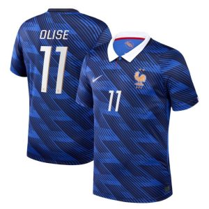 Maillot Equipe de France Domicile Coupe du Monde 2026 Olise