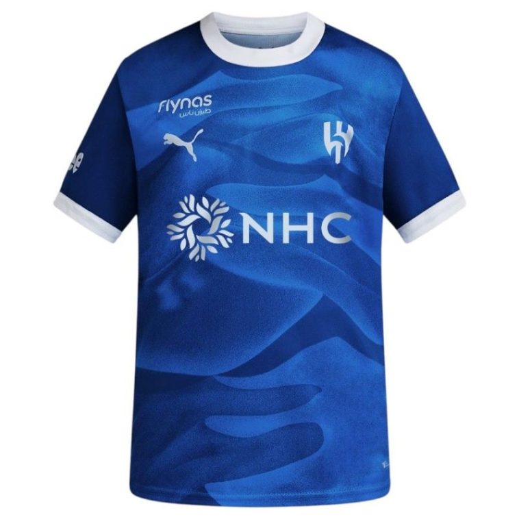 Maillot AL Hilal Enfant Domicile 2026 2027