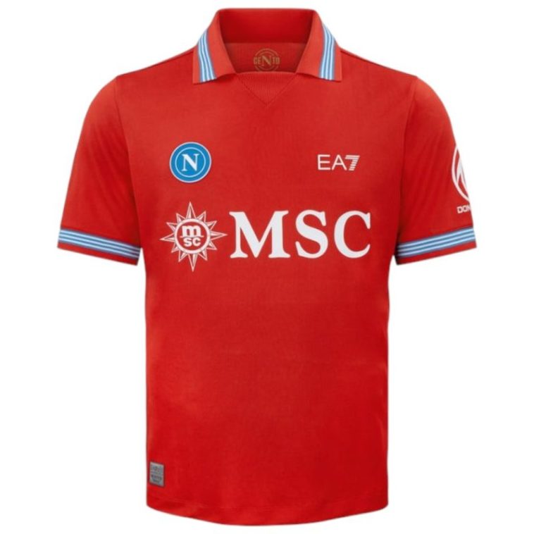 Maillot Match Naples Third 2026 2027