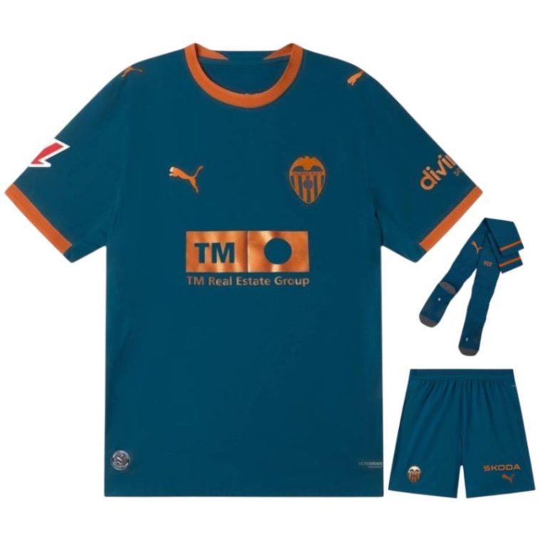 Maillot FC Valence Kit Enfant Exterieur 2026 2027