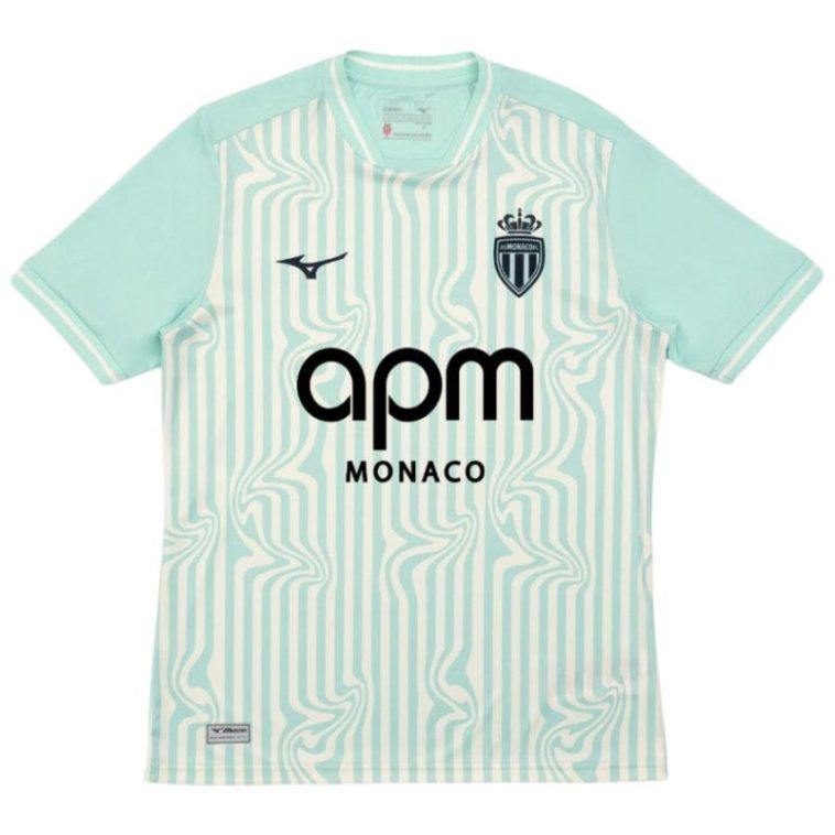 Maillot AS Monaco Match Third 2026 2027