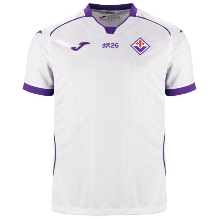 Maillot Enfant Fiorentina Exterieur 2026 2027