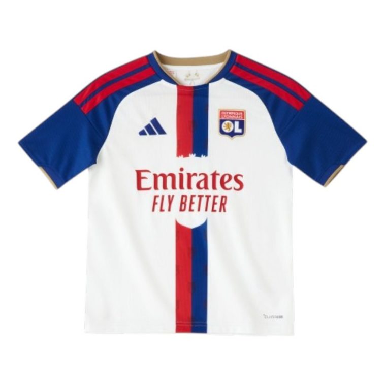 Maillot OL Enfant Domicile 2026 2027