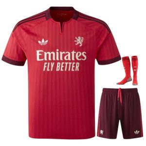 Maillot Kit Enfant OL Exterieur 2026 2027