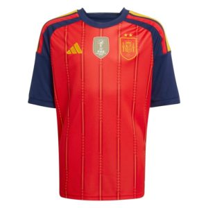 Maillot Espagne Enfant Domicile 2 étoiles Champions 2026