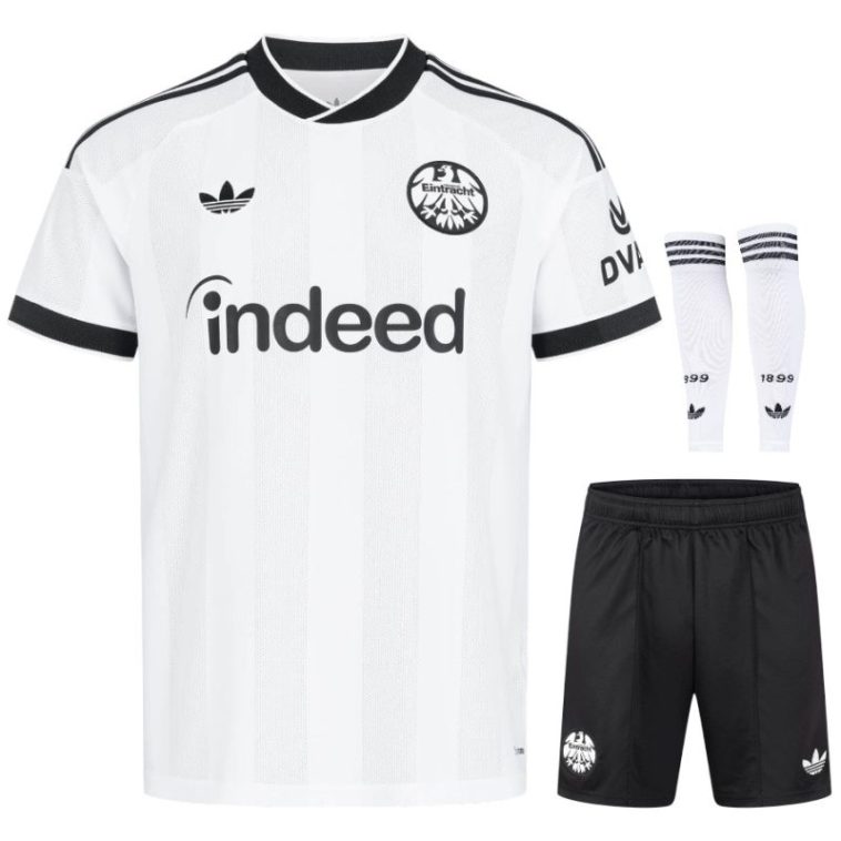 Maillot Frankfurt Kit Enfant Exterieur 2026 2027