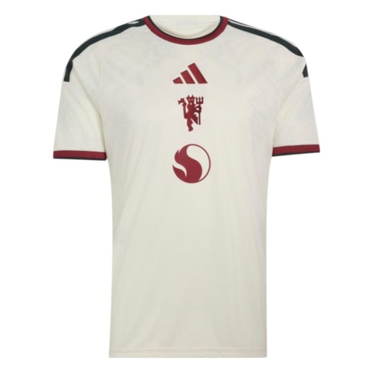Maillot Manchester United Third 2026 2027