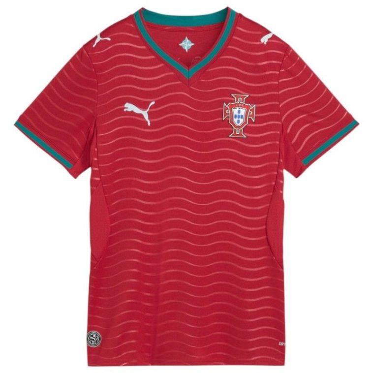 Maillot Portugal Domicile 2026 2027 Femme