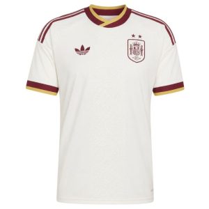 Maillot Match Espagne Exterieur 2 Etoiles 2026 2027