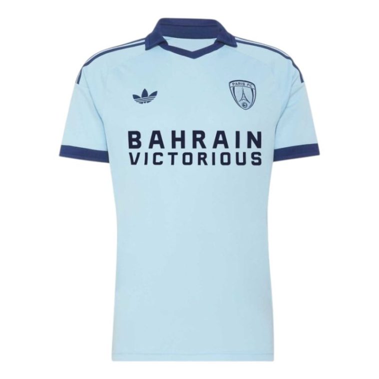 Maillot Match Paris FC Exterieur 2026 2027