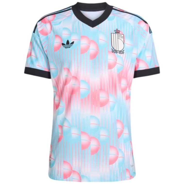 Maillot Match Belgique Exterieur 2026 2027