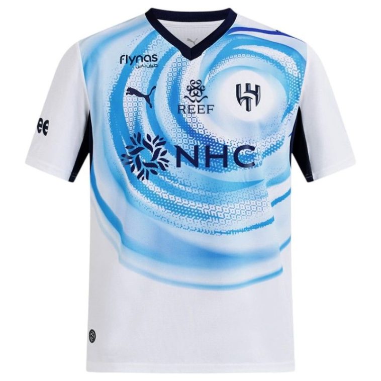 Maillot AL Hilal Enfant Exterieur 2026 2027