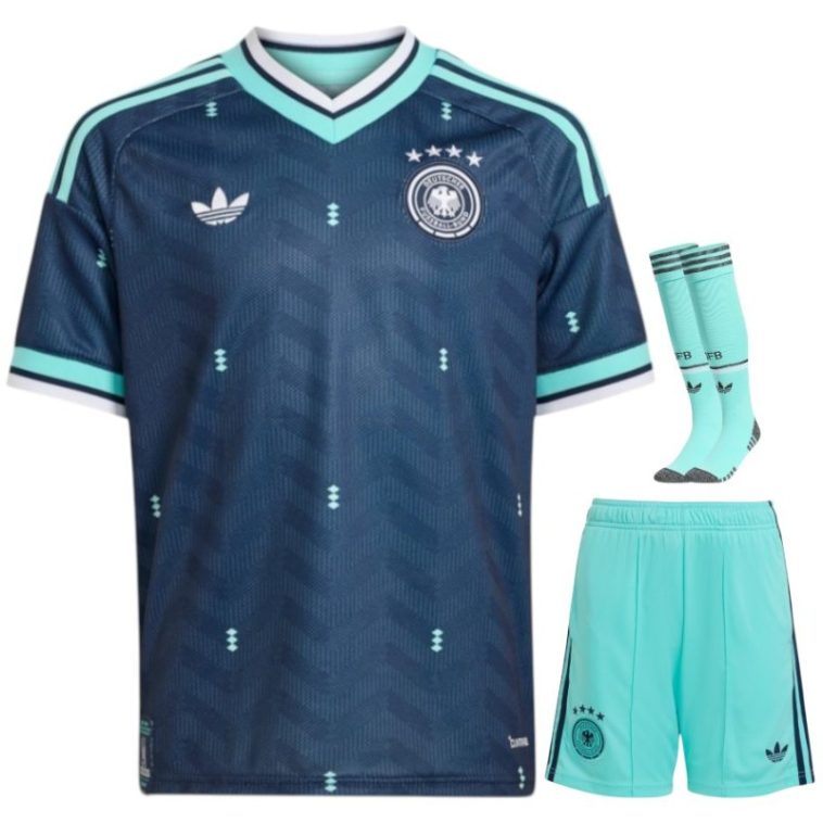 Maillot Allemagne Kit Enfant Exterieur 2026 2027