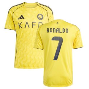Maillot Al Nassr Domicile 2025 2026 Ronaldo