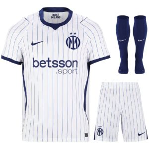 Maillot Kit Enfant Inter Milan Exterieur 2026 2027